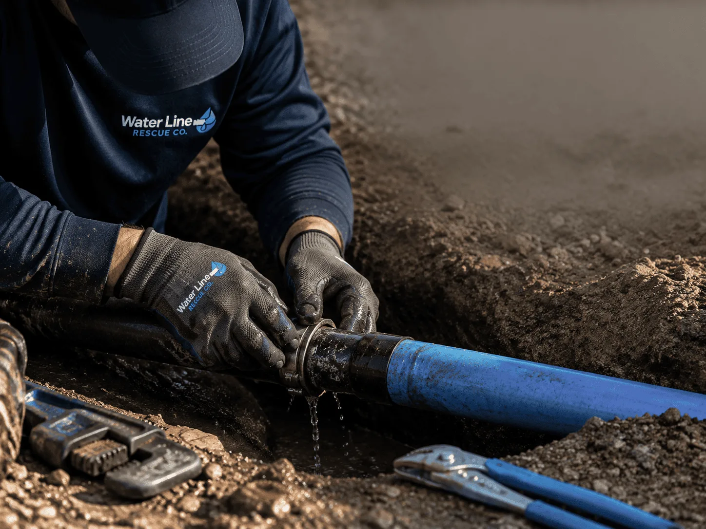 Why choose Water Line Repair in Brashear, TX